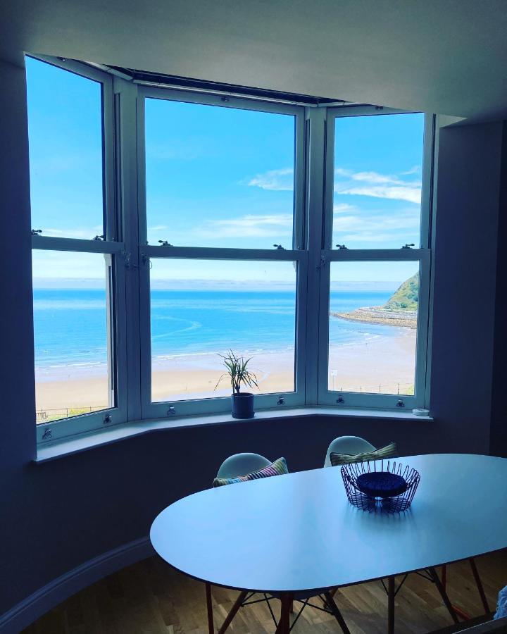 Seaview North Bay Holiday Home Apartment Скарбъро Екстериор снимка